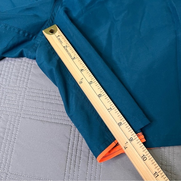 Nike Mens Swim Trunks Size XL Blue Orange Swoosh Logo Drawstring Beach Swimming - Picture 10 of 12